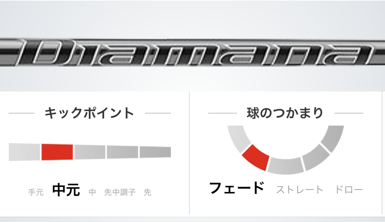 ディアマナPDに合うヘッドを徹底検証！適正ヘッドを選ぶコツ