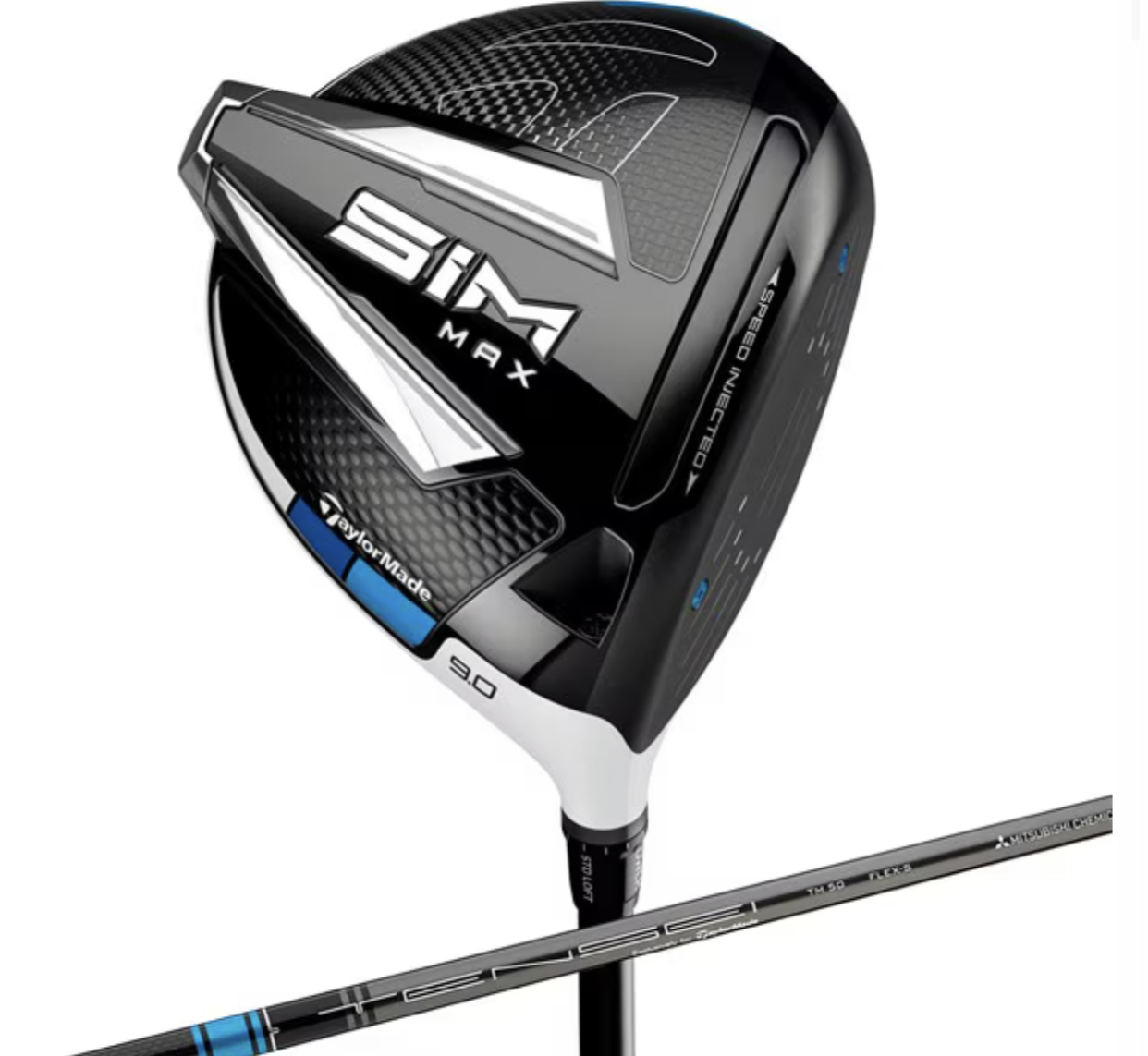 テンセイブルーTM50 SRドライバー用 テンセイブルーTM50評価｜テーラーメイド純正シャフトの実力を