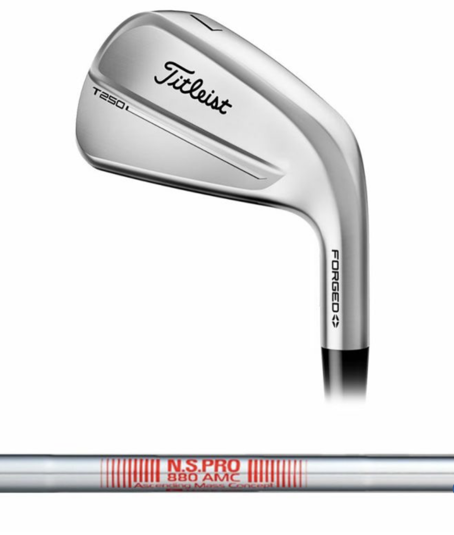 【NS PRO 880 AMCの評価】タイトリストアイアンとの相性を徹底分析