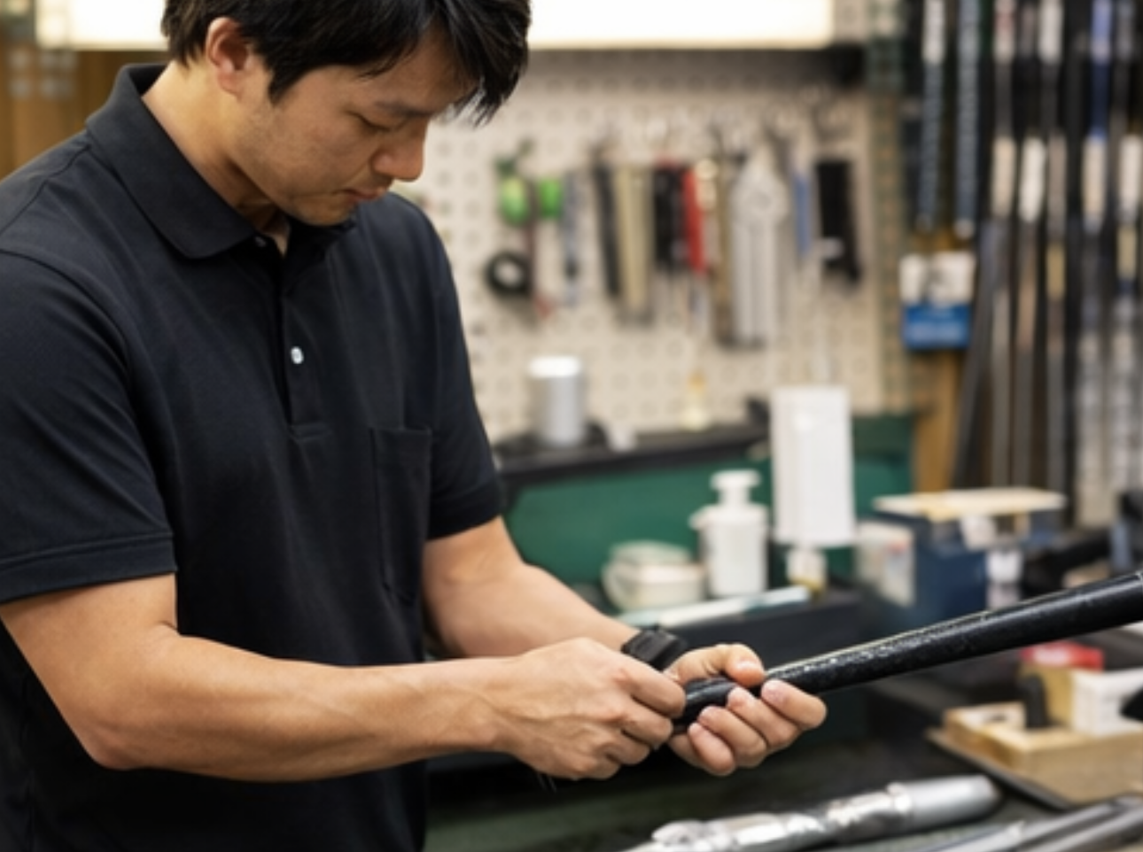 ゼクシオ純正グリップの特徴と交換方法を徹底解説