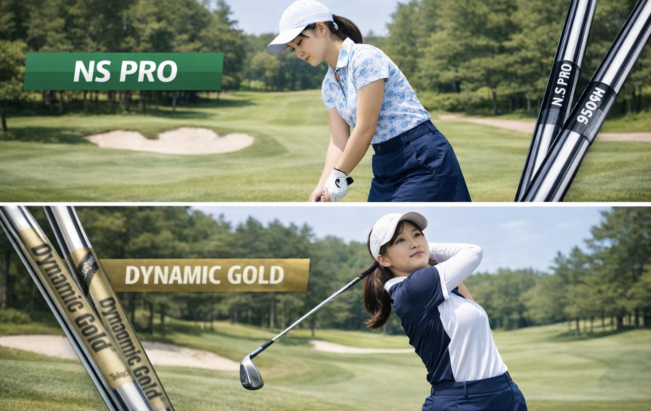 NSプロとダイナミックゴールドの違いを徹底比較！S200や950GHの選び方