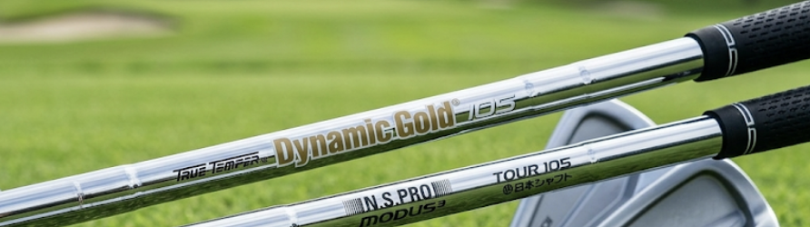 ダイナミックゴールド105とモーダス105を徹底比較！あなたに合う最強スチールシャフトの選び方
